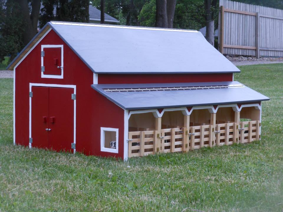 For Wooden Toy Barns And Buildings